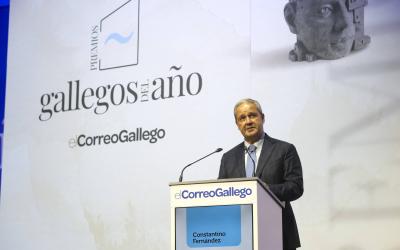 Tino Fernandez premios gallegos