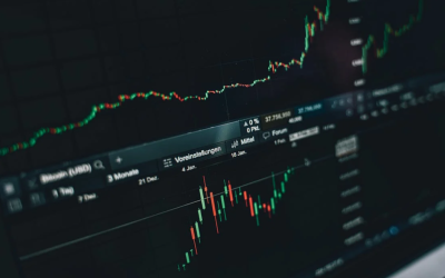 Pantalla con gráficos