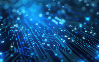 fondo abstracto azul