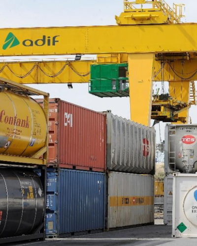 Contenedores de mercancía