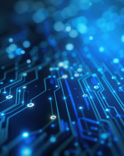 fondo abstracto azul