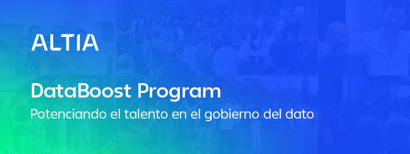 Databoost program, potenciando el talento en el gobierno del dato