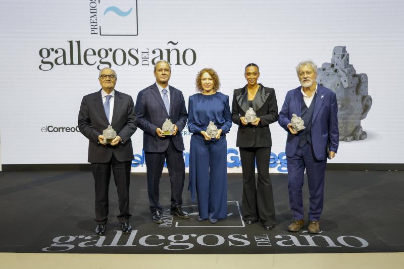 Todos los premiados