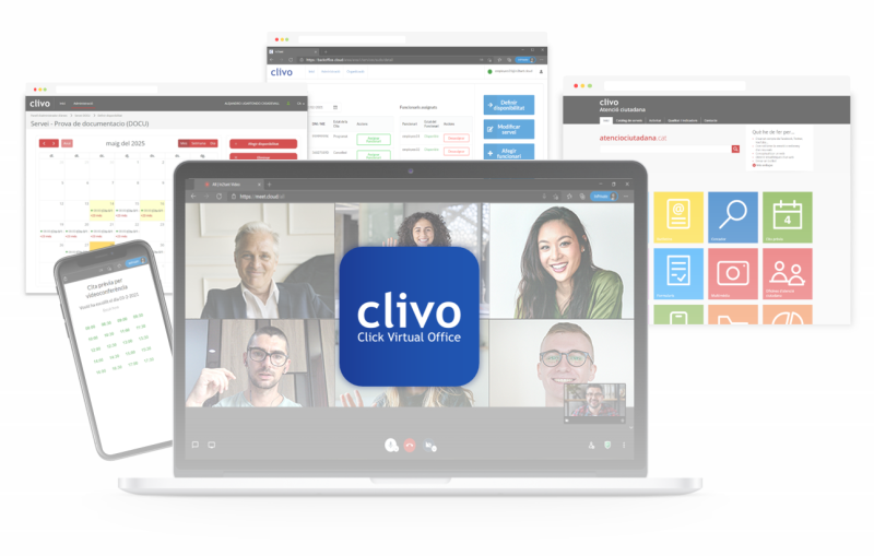 mockup clivo
