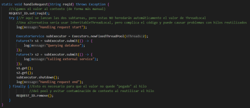 ejemplo de uso 2 Java