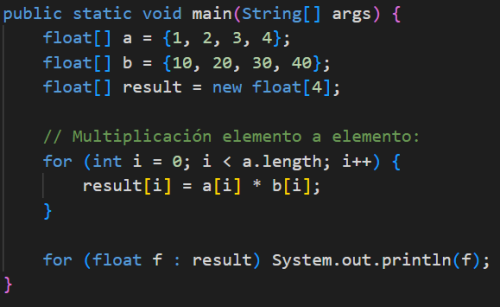  Java 21 sin optimización de cálculo