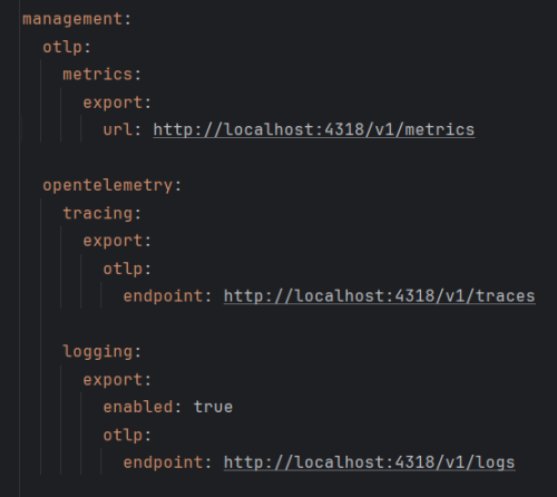 opentelemetry nativa