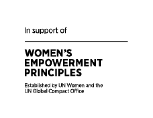 Women´s empowerment principles logo
