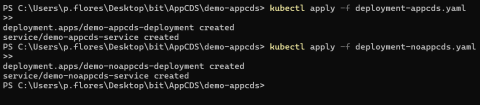 kubectl apply -f deployment.yaml