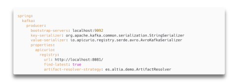 config producer
