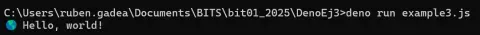 Aquí se utiliza el módulo npm node-emoji con Deno