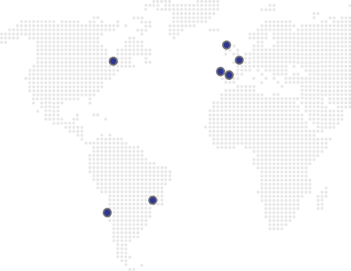 mapa con localizaciones ALTIA
