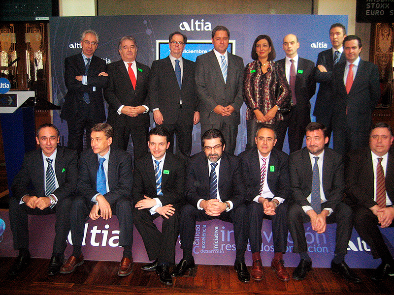 Equipo directivo de ALTIA 