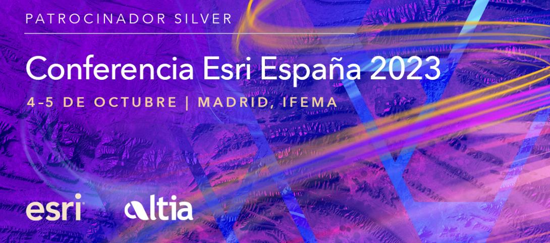 conferencia esri banner web