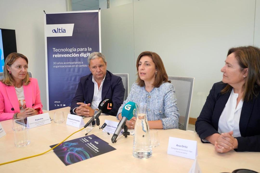 Visita Altia Conselleira