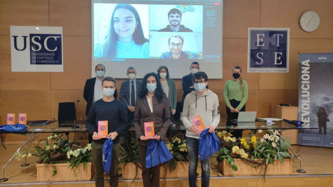 finalistas y jurado