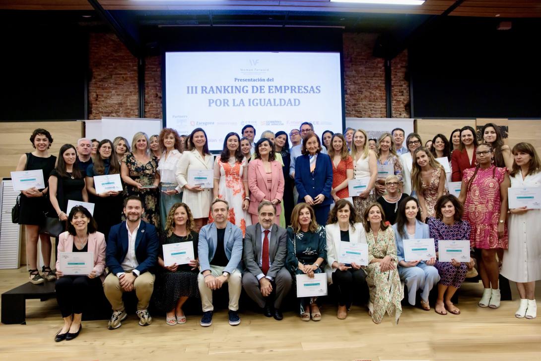 Altia en el puesto 25 Ranking Empresas Igualdad