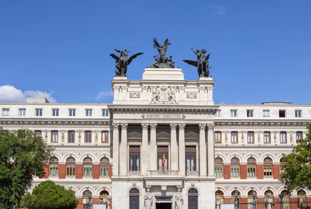 ministerio agricultura