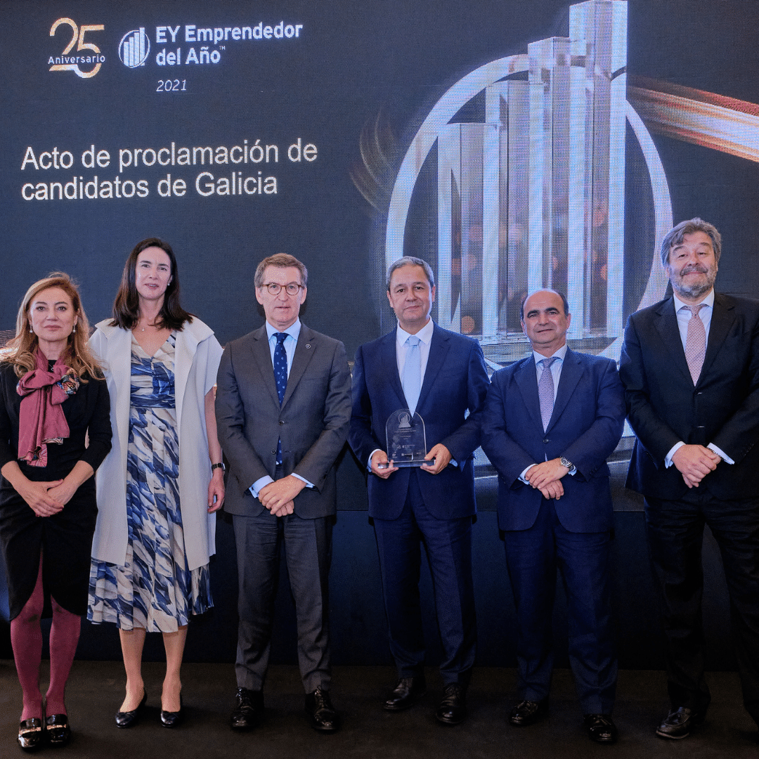 premios emprendedor año 2021