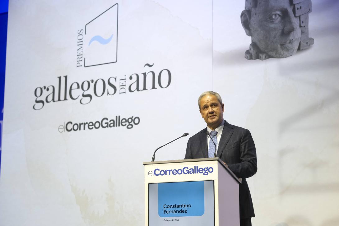 Tino Fernandez premios gallegos