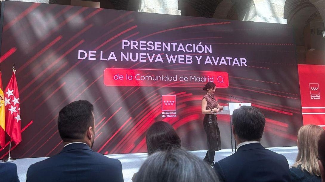Portal Comunidad Madrid